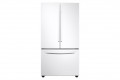 Samsung - 28 cu. ft. Large Capacity 3-Door French Door Refrigerator with Internal Water Dispenser - White