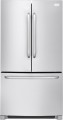 Frigidaire - 26.7 Cu. Ft. French Door Refrigerator - Stainless-Steel