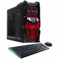 CybertronPC - Shockwave Desktop - AMD FX-Series - 16GB Memory - NVIDIA GeForce GTX 750 - 1TB + 8GB Hybrid Hard Drive - Red