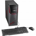 Asus - Desktop - Intel Core i7 - 16GB Memory - NVIDIA GeForce GTX1080 - 512GB Solid State Drive - Iron Gray