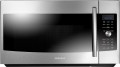 Samsung - 1.7 Cu. Ft. SLIM FRY Over-the-Range Convection Microwave - Stainless-Steel