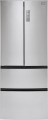 Haier - 15 Cu. Ft. 4-Door French Door Refrigerator - Stainless steel