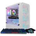 STGAubron - Gaming PC Desktop, Radeon RX 580 16G Graphics, AMD Ryzen 5 2600 up to 3.9GHz, 16G DDR4 RAM, 512G SSD, WIN11H - Black