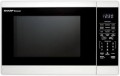Sharp - Carousel 1.1 Cu. Ft. Mid-Size Microwave - White-5712119