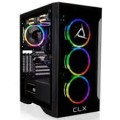 CLX - SET Gaming Desktop - AMD Ryzen 7 9700X - 32GB DDR5 5600 Memory - GeForce RTX 5060 Ti 16GB - 2TB NVMe M.2 SSD - Black--6633601