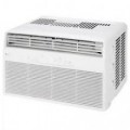 LG - 350 Sq. Ft. 8,000 BTU Smart Window Air Conditioner - White
