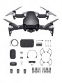 DJI - Mavic Air Fly More Combo Quadcopter with Remote Controller - Onyx Black--6194017