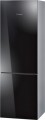 Bosch - 800 Series 10.0 Cu. Ft. Counter-Depth Refrigerator - Glass-on-Black-9424014