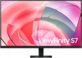 Samsung - 32” ViewFinity S7 LED 4k UHD 60Hz Monitor with HDR 10 (DisplayPort, HDMI) - Black