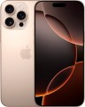 Apple - iPhone 16 Pro Max 256GB with Apple Intelligence - Desert Titanium (unlocked)