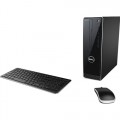 Dell - Desktop - Intel Core i3 - 4GB Memory - 1TB Hard Drive - Black with silver trim