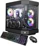 iBUYPOWER - Y60 Gaming Desktop PC - AMD Ryzen 9 7900X - GeForce RTX 4070Ti Super 16GB - 32GB DDR5 RAM - 2TB NVMe - Black