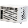 Whirlpool - 350 Sq. Ft. 8,000 BTU Window Air Conditioner - White