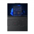 Lenovo - ThinkPad E16 Laptop 16.0 WUXGA Display (Ryzen 7 250, 64GB, 4TB SSD, Integrated Graphics, Win 11 Pro) w/USB Hub - Black