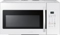 Samsung - 1.6 Cu. Ft. Over-the-Range Microwave - White