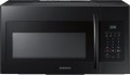 Samsung - 1.6 Cu. Ft. Over-the-Range Microwave - Black