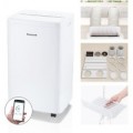 Honeywell - 700 Sq. Ft 14,500 BTU Portable Air Conditioner --White
