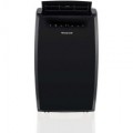 Honeywell - Classic 500 Sq. Ft. Portable Air Conditioner with Dehumidifier - Black