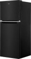 Whirlpool - 17.7 Cu. Ft. Top-Freezer Refrigerator --Black