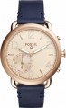 Fossil - Q Tailor Smartwatch 40mm Stainless Steel - Rose gold