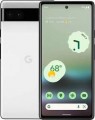 Google - Geek Squad Certified Refurbished Pixel 6a 128GB (Unlocked) - Chalk