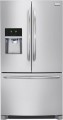 Frigidaire - 27.6 Cu. Ft. French Door Refrigerator - White