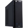 Acer - Refurbished Aspire Desktop - Intel Core i3 - 4GB Memory - 1TB Hard Drive - Black