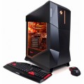 Syber - M Desktop - Intel Core i7 - 16GB Memory - NVIDIA GeForce GTX1070 - 2TB Hard Drive + 240GB Solid State Drive - Black