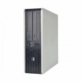 HP - Refurbished Compaq Desktop - Intel Core 2 Duo - 4GB Memory - Silver-DC7900 SFF-0385- 5506912