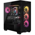 CORSAIR - VENGEANCE i7600 Gaming Desktop– Intel Core Ultra 7 265KF- 32GB RGB DDR5 6400MHz-NVIDIA GeForce RTX 4070Ti SUPER- 1TB SSD - Black