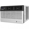 Friedrich - 24,000 BTU 1500 Sq. Ft Window Air Conditioner with Heater & Remote Control Wi-Fi Enabled - White