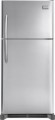 Frigidaire - 18.3 Cu. Ft. Frost-Free Custom-Flex Top-Freezer Refrigerator - Stainless Steel