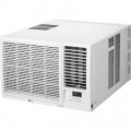  LG - 1420 Sq. Ft. Window Air Conditioner and 1420 Sq. Ft. Heater - White