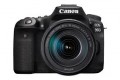 Canon - EOS 90D DSLR Camera with EF-S 18-135mm Lens - Black-6373129