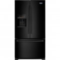 Maytag - 24.7 Cu. Ft. French Door Refrigerator - Black on Black-5622136