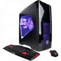 CyberPowerPC - Gamer Xtreme Desktop - Intel Core i5 - 8GB Memory - NVIDIA GeForce GTX 1070 - 2TB Hard Drive - Black/Blue- GXI920- 5657805