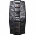 Acer - Predator Desktop - Intel Core i5 - 12GB Memory - NVIDIA GeForce GTX 1060 - 128GB Solid State Drive + 1TB Hard Drive - Black