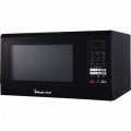 Magic Chef - 1.6 Cu. Ft. Full-Size Microwave - Black