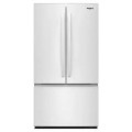 Whirlpool - 30.58 cu. ft. French Door Bottom Freezer Refrigerator with More space with Family-Sized Capacity - White