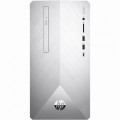 HP - Pavilion Desktop - AMD Ryzen 7-Series - 12GB Memory - AMD Radeon RX 550 - 1TB Hard Drive - HP Finish In Natural Silver