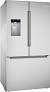 Bosch - 800 Series 12.8 Cu. Ft Bottom-Freezer Counter-Depth Smart Refrigerator with Internal Ice and Water Dispener - White