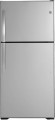 GE - 19.1 Cu. Ft. Top-Freezer Refrigerator - Stainless steel-6395831