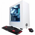 CyberPowerPC - Gamer Supreme Liquid CooledDesktop - Intel Core i7 - 32GB Memory - NVIDIA GeForce GTX 1080 - 3TB HDD + 480GB SSD - White