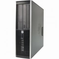 HP - Refurbished Compaq Desktop - Intel Core 2 Quad - 4GB Memory - 1TB Hard Drive - Black-5506853