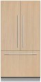 Fisher & Paykel - ActiveSmart 16.8 Cu. Ft. French Door Built-In Refrigerator - Custom Panel Ready