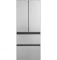 Haier - 15.0 Cu. Ft. 4-Door French Door Refrigerator with Quick Cool and Freeze - Stainless Steel