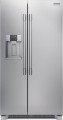 Frigidaire - Professional 22.3 Cu. Ft. Side by Side Counter Depth Refrigerator - Stainless Steel