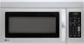 LG - 1.8 Cu. Ft. Over-the-Range Microwave - Stainless-Steel