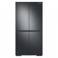 Samsung - 29 cu. ft. 4-Door Flex French Door Refrigerator with WiFi, AutoFill Water Pitcher & Dual Ice Maker - Black Stainless Steel