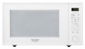 Sharp - 2.2 Cu. Ft. Full-Size Microwave - White